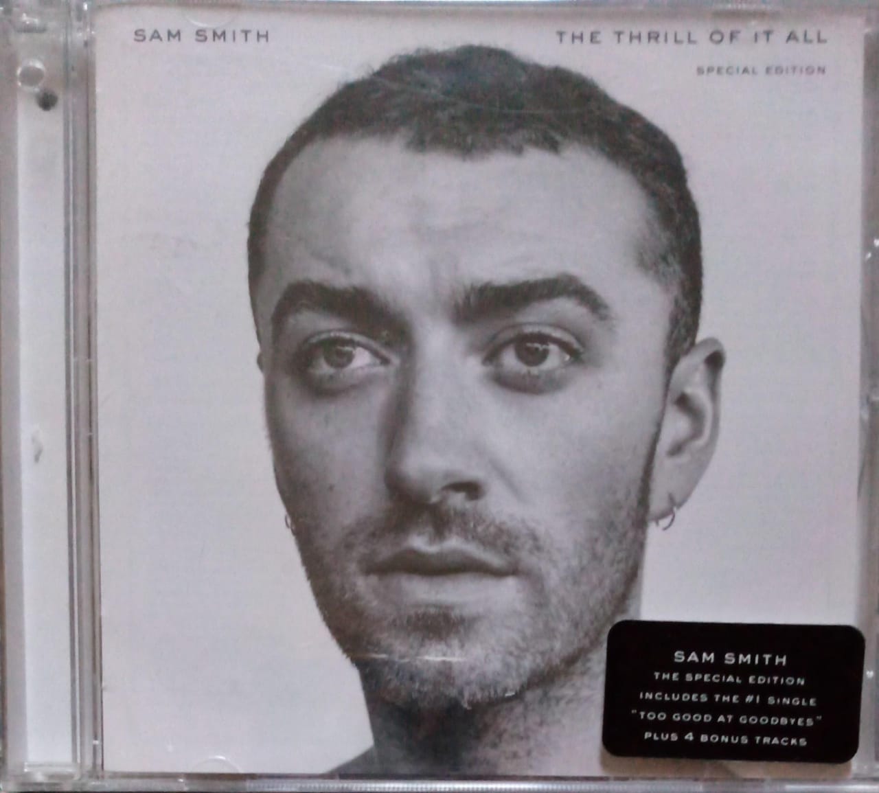 Sam Smith – The Thrill of It All (CD nuevo).