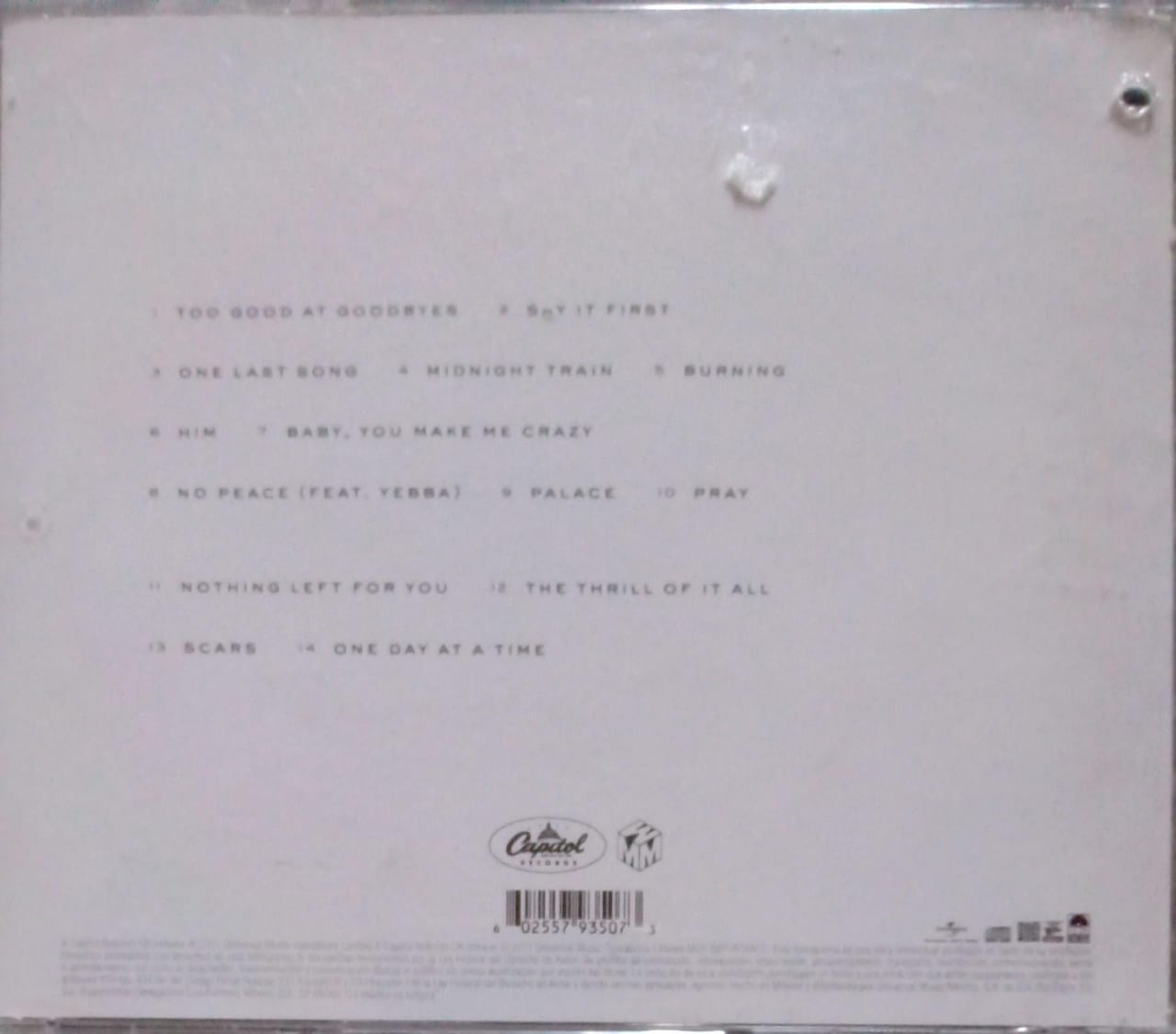 Sam Smith – The Thrill of It All (CD nuevo).