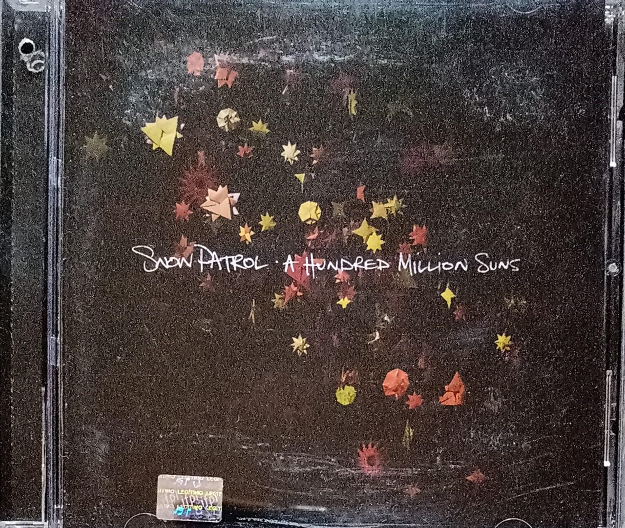 Snow Patrol – A Hundred Million Suns (CD en excelente estado).