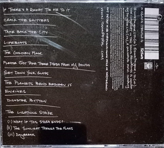 Snow Patrol – A Hundred Million Suns (CD en excelente estado).