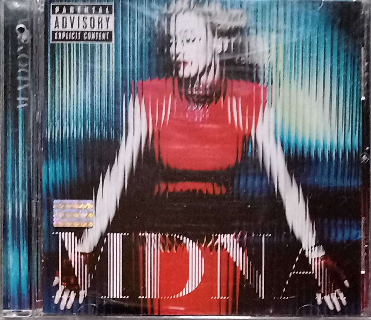 Madonna – MDNA (CD en excelente estado).