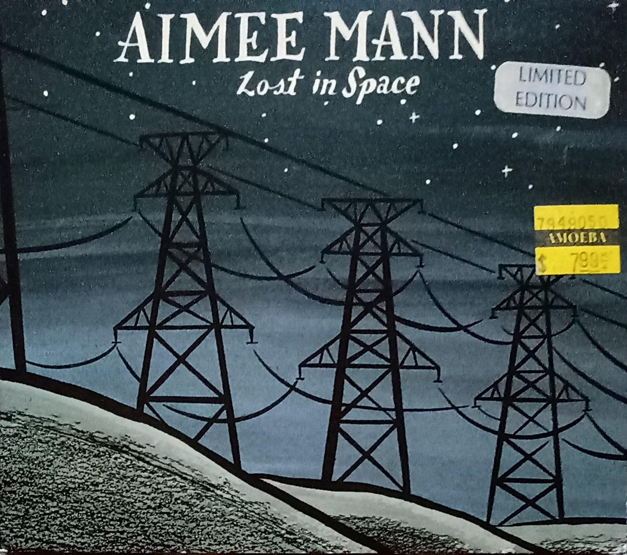 Aimee Mann – Lost in Space (CD en excelente estado).