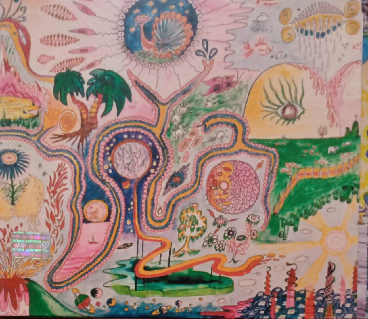 Youth Lagoon – Wondrous Bughouse (CD en excelente estado).