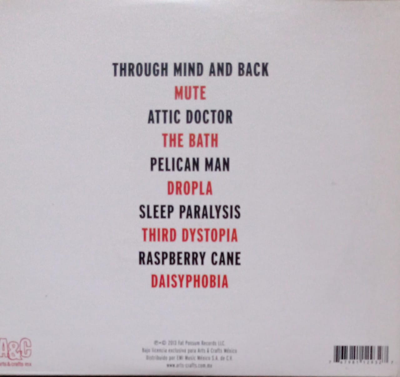 Youth Lagoon – Wondrous Bughouse (CD en excelente estado).