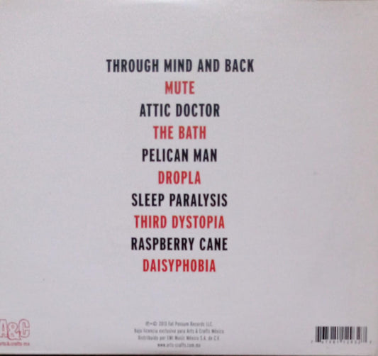 Youth Lagoon – Wondrous Bughouse (CD en excelente estado).