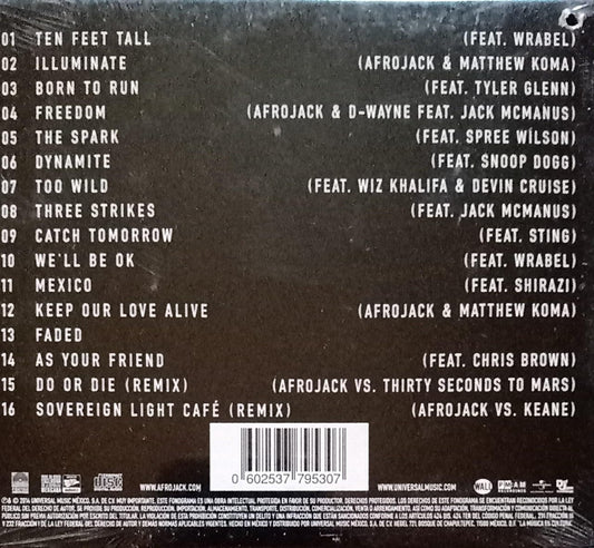 Afrojack – Forget the World (CD nuevo).