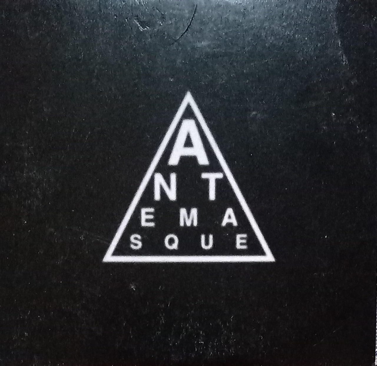 Antemasque – Antemasque (CD numerado). Raro