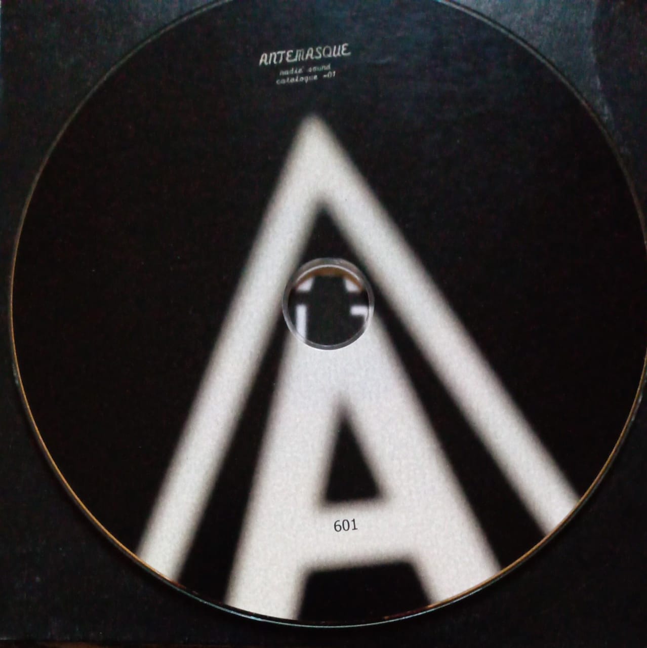Antemasque – Antemasque (CD numerado). Raro