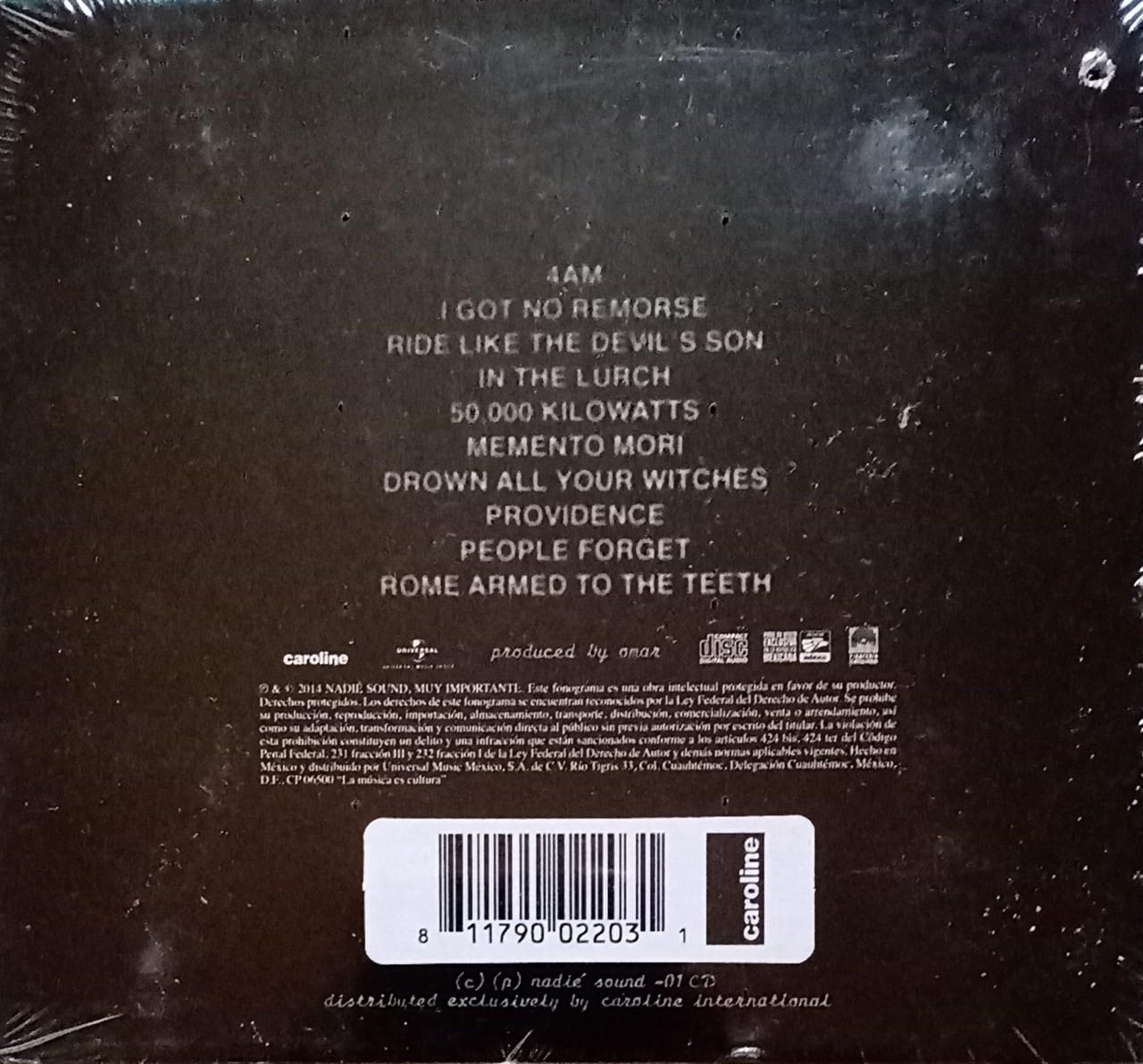 Antemasque – Antemasque (CD nuevo).