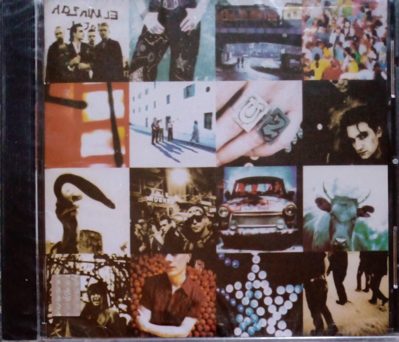 U2 – Achtung Baby (CD nuevo).
