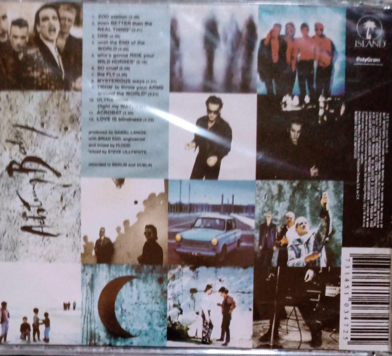 U2 – Achtung Baby (CD nuevo).