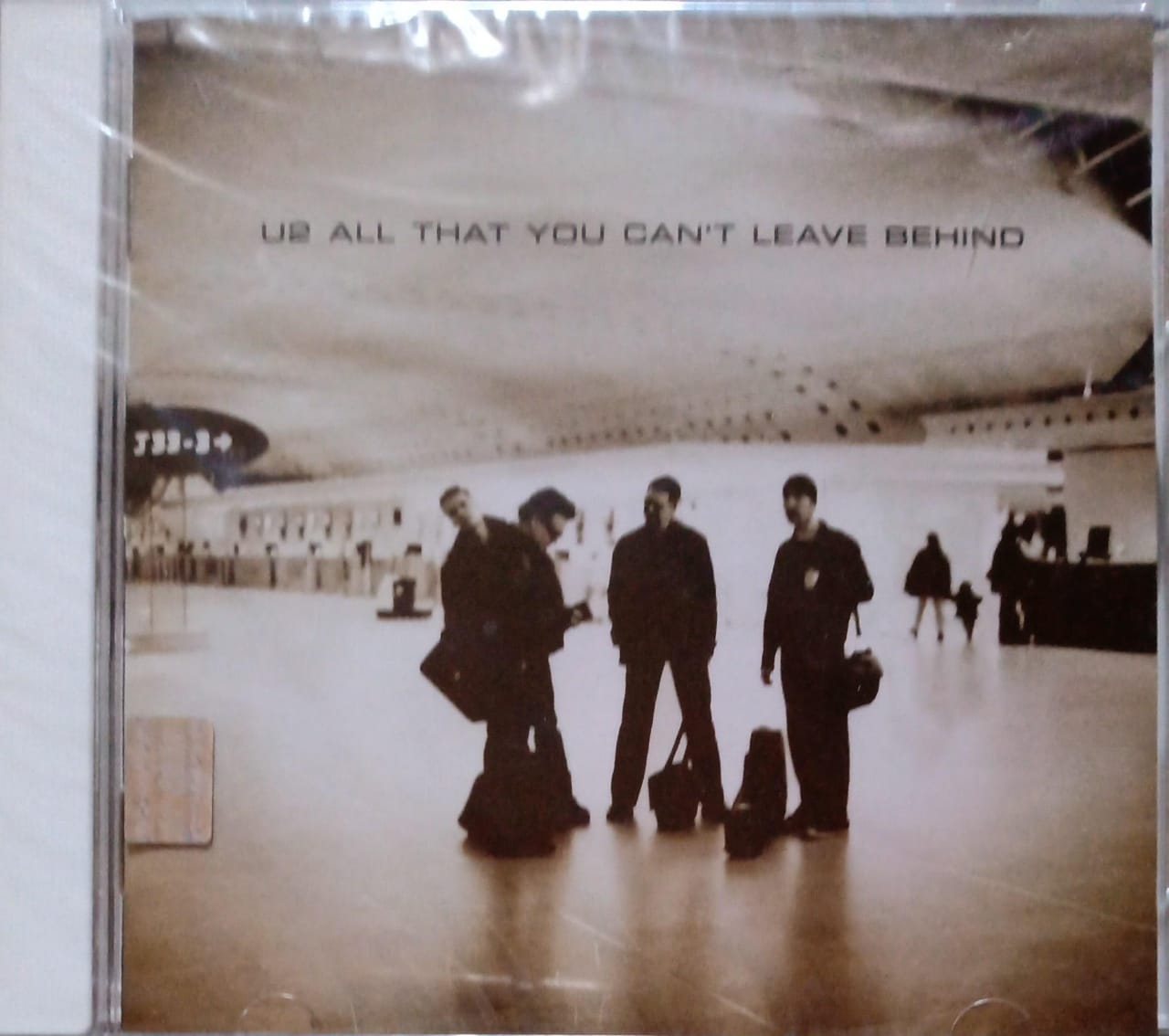 U2 – All That You Can't Leave Behind (CD nuevo).