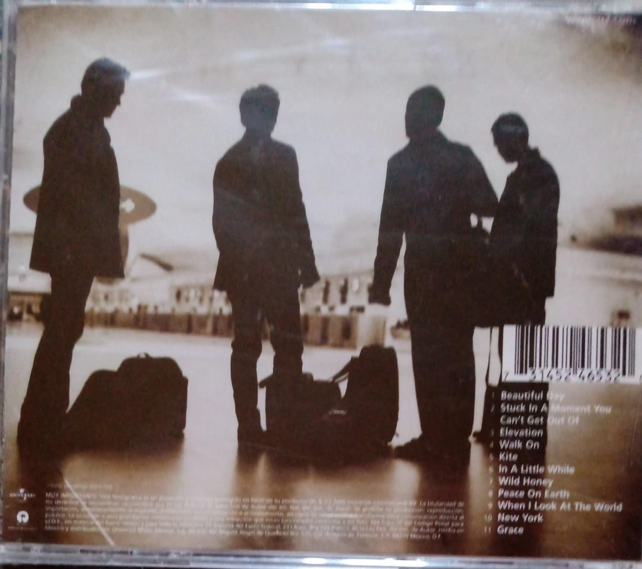 U2 – All That You Can't Leave Behind (CD nuevo).