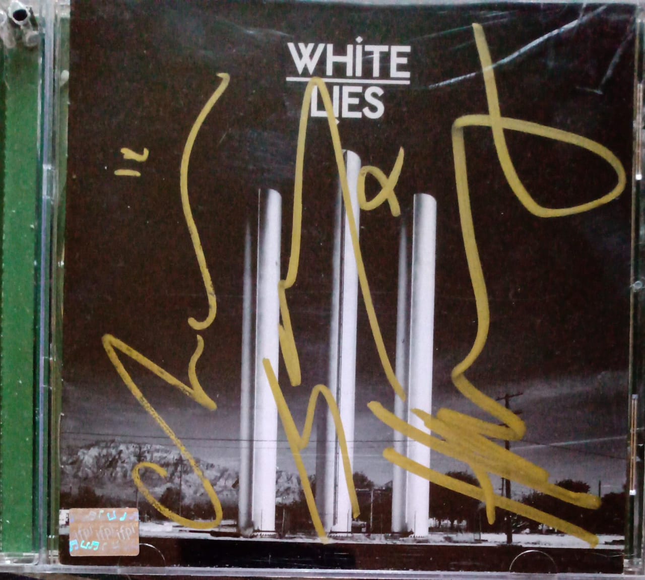 White Lies – To Lose My Life... (CD en excelente estado autografiado).