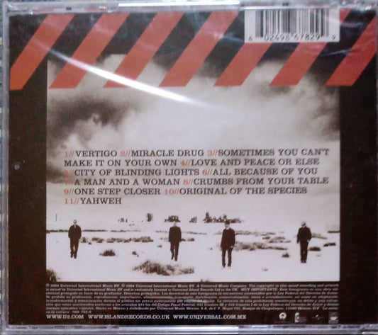 U2 – How to Dismantle an Atomic Bomb (CD nuevo).
