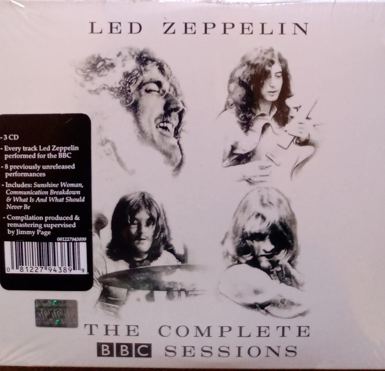 Led Zeppelin – The Complete BBC Sessions CD triple nuevo 🔥.