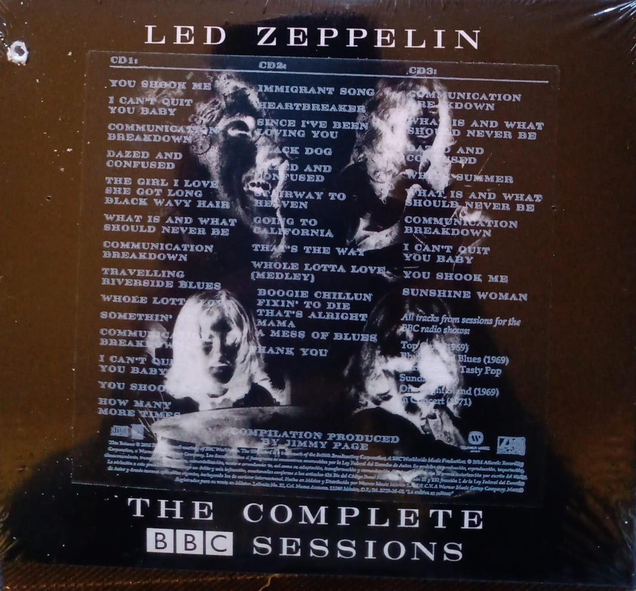 Led Zeppelin – The Complete BBC Sessions CD triple nuevo 🔥.