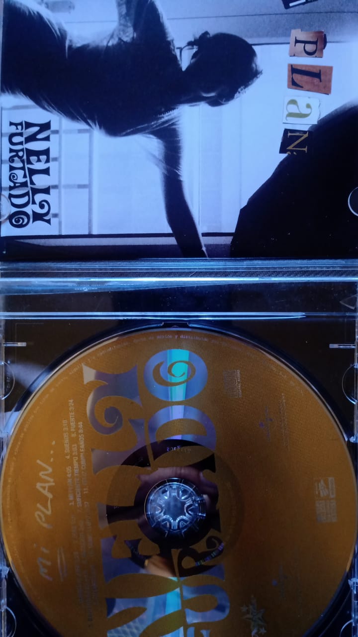 Nelly Furtado – Mi Plan (CD en excelente estado).