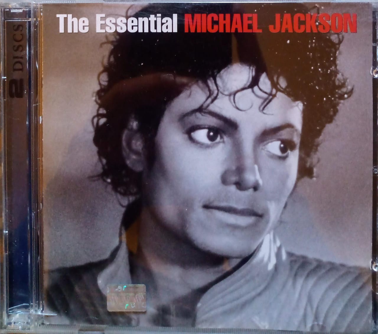 Michael Jackson – The Essential Michael Jackson. Cd doble excelente estado.