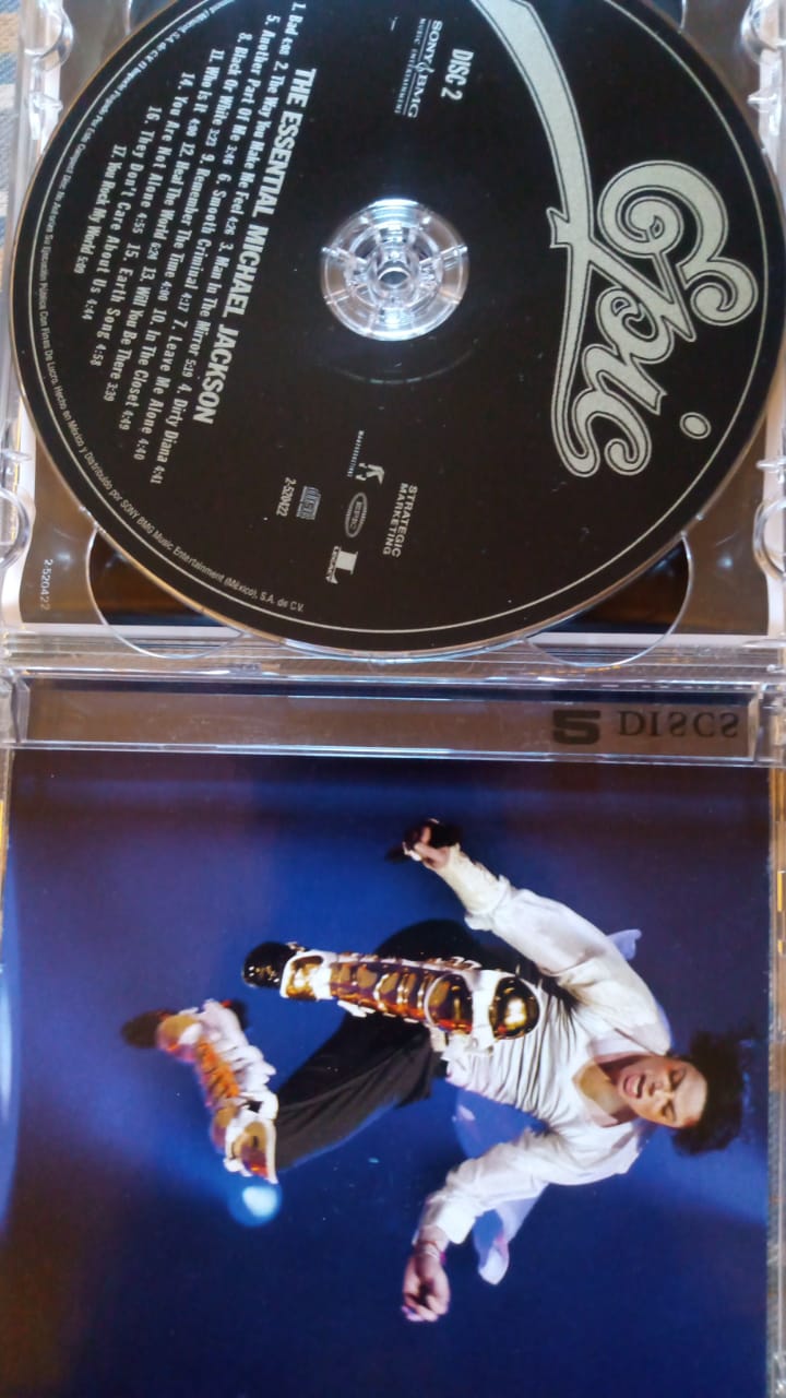 Michael Jackson – The Essential Michael Jackson. Cd doble excelente estado.