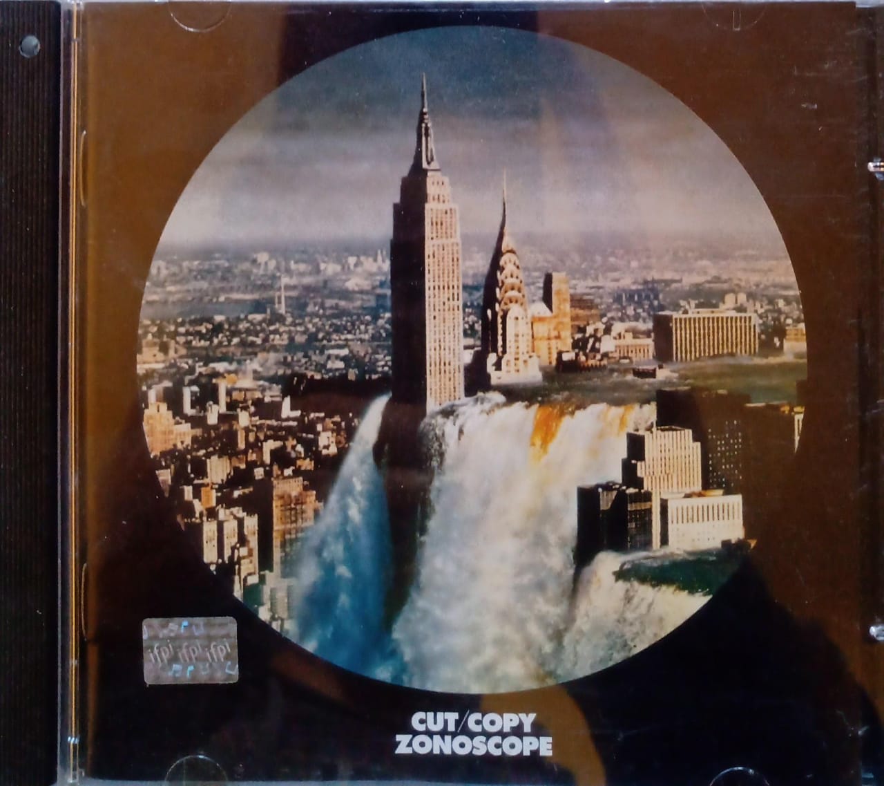 Cut Copy – Zonoscope (CD en excelente estado).