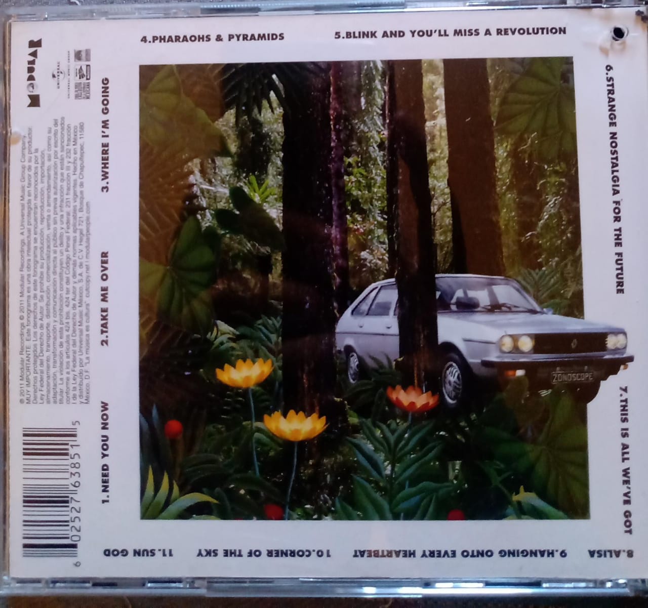 Cut Copy – Zonoscope (CD en excelente estado).