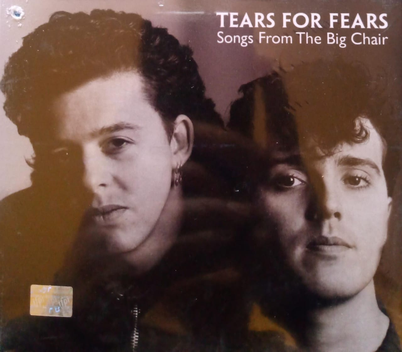 Tears for Fears – Songs from the Big Chair CD doble nuevo ✨