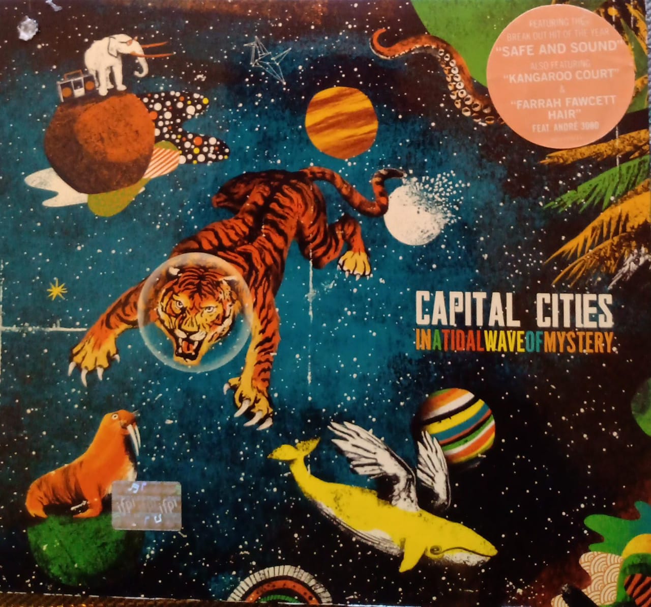 Capital Cities – In a Tidal Wave of Mystery (CD en excelente estado).
