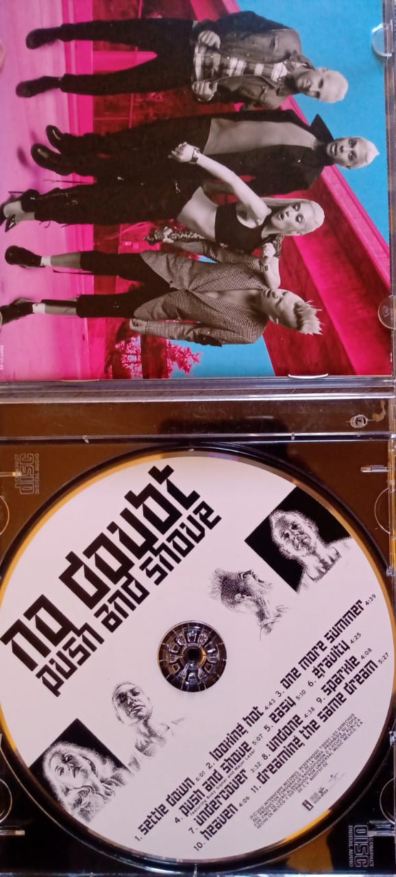 No Doubt – Push and Shove (CD en excelente estado).