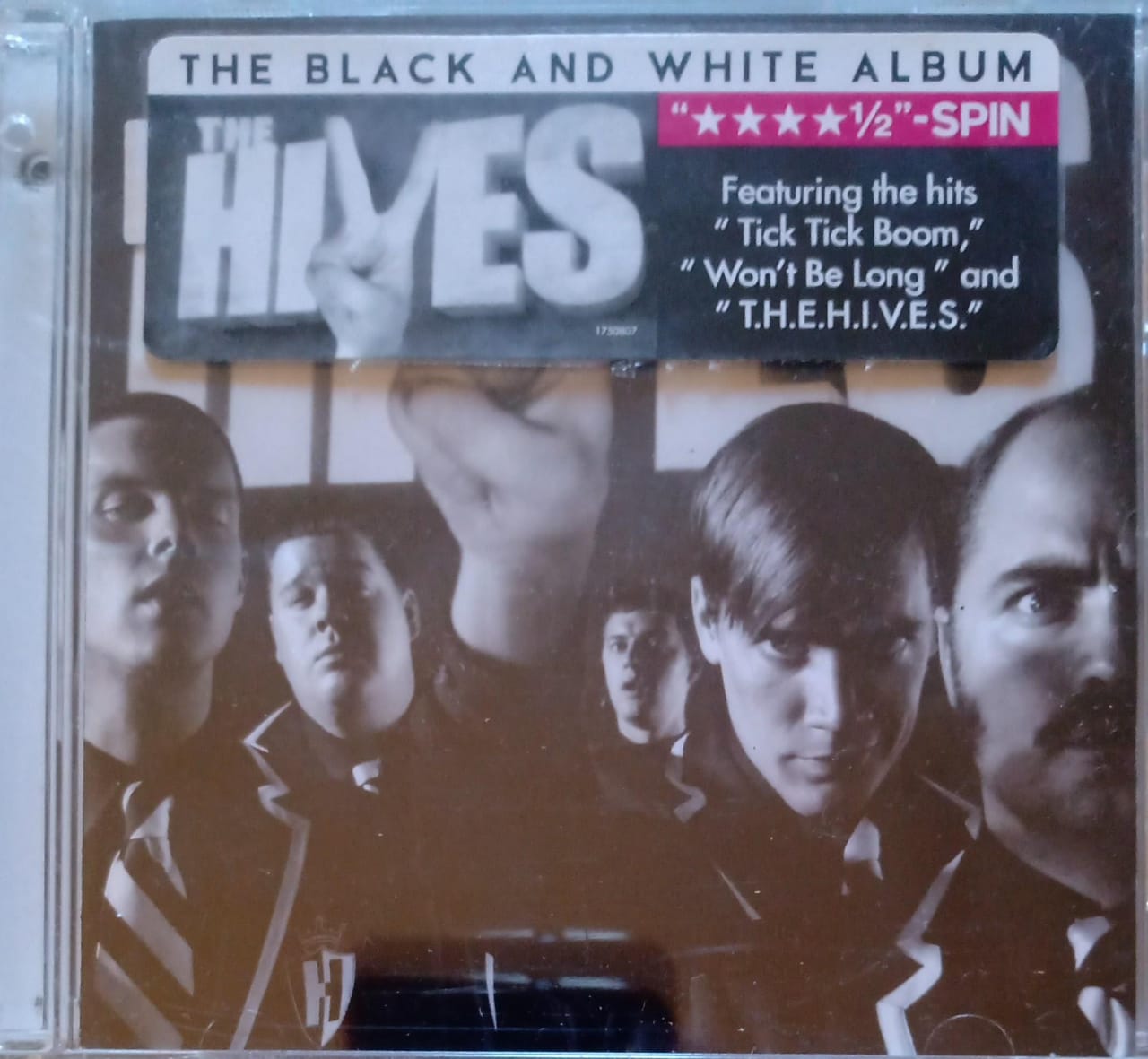The Hives – The Black and White Album (CD nuevo).