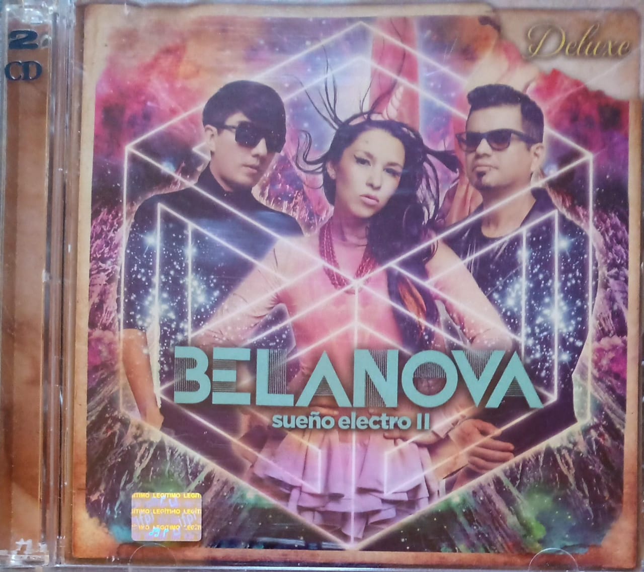 Belanova – Sueño Electro II (Deluxe). Cd y DVD excelente estado.