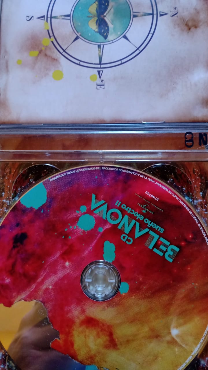 Belanova – Sueño Electro II (Deluxe). Cd y DVD excelente estado.