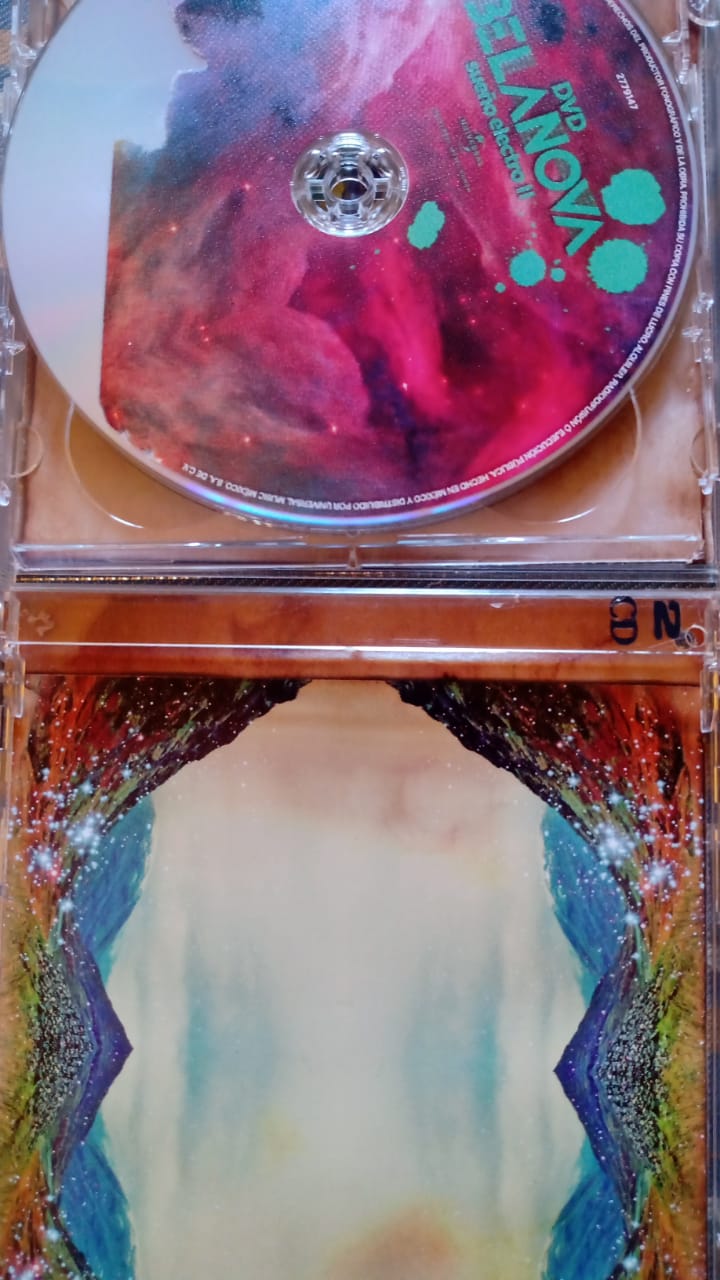 Belanova – Sueño Electro II (Deluxe). Cd y DVD excelente estado.