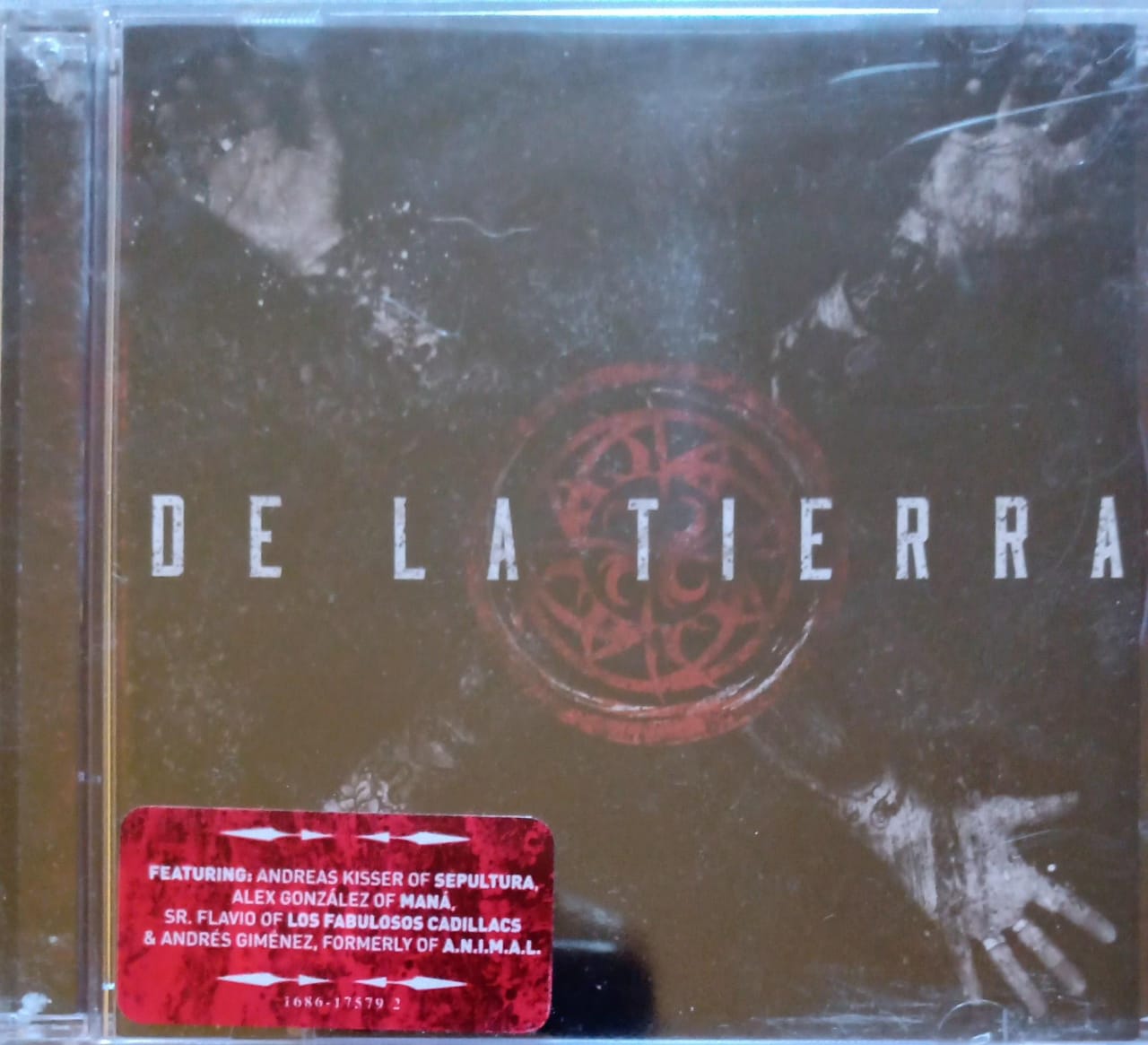 De La Tierra – De La Tierra. Cd nuevo.