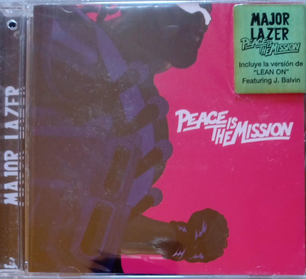 Major Lazer – Peace Is the Mission (CD nuevo).