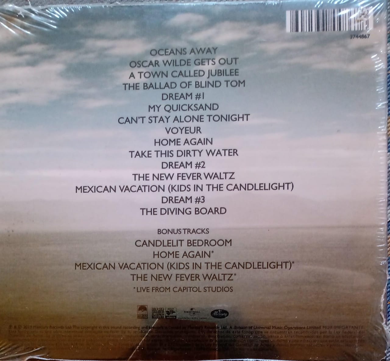 Elton John – The Diving Board (CD nuevo).