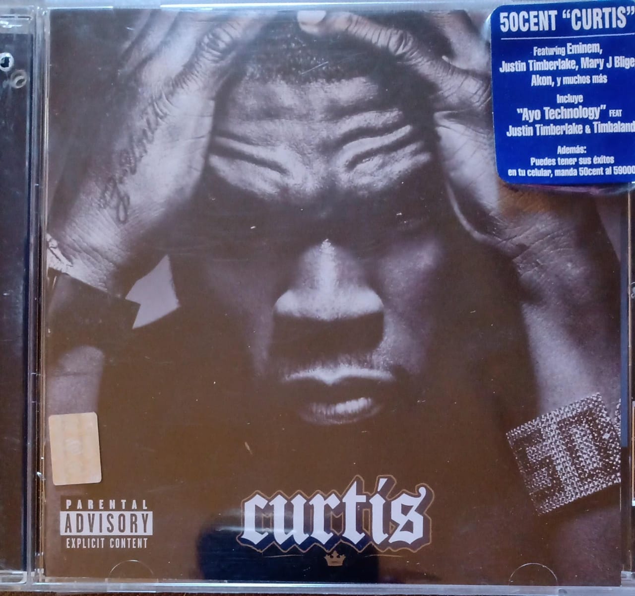 50 Cent – Curtis (CD nuevo).