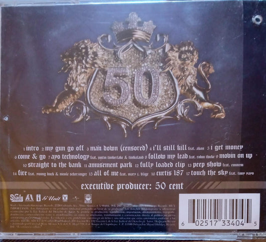 50 Cent – Curtis (CD nuevo).