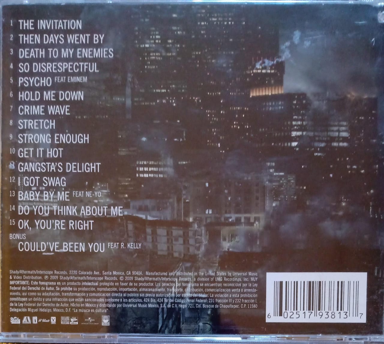 50 Cent – Before I Self Destruct (CD en excelente estado).