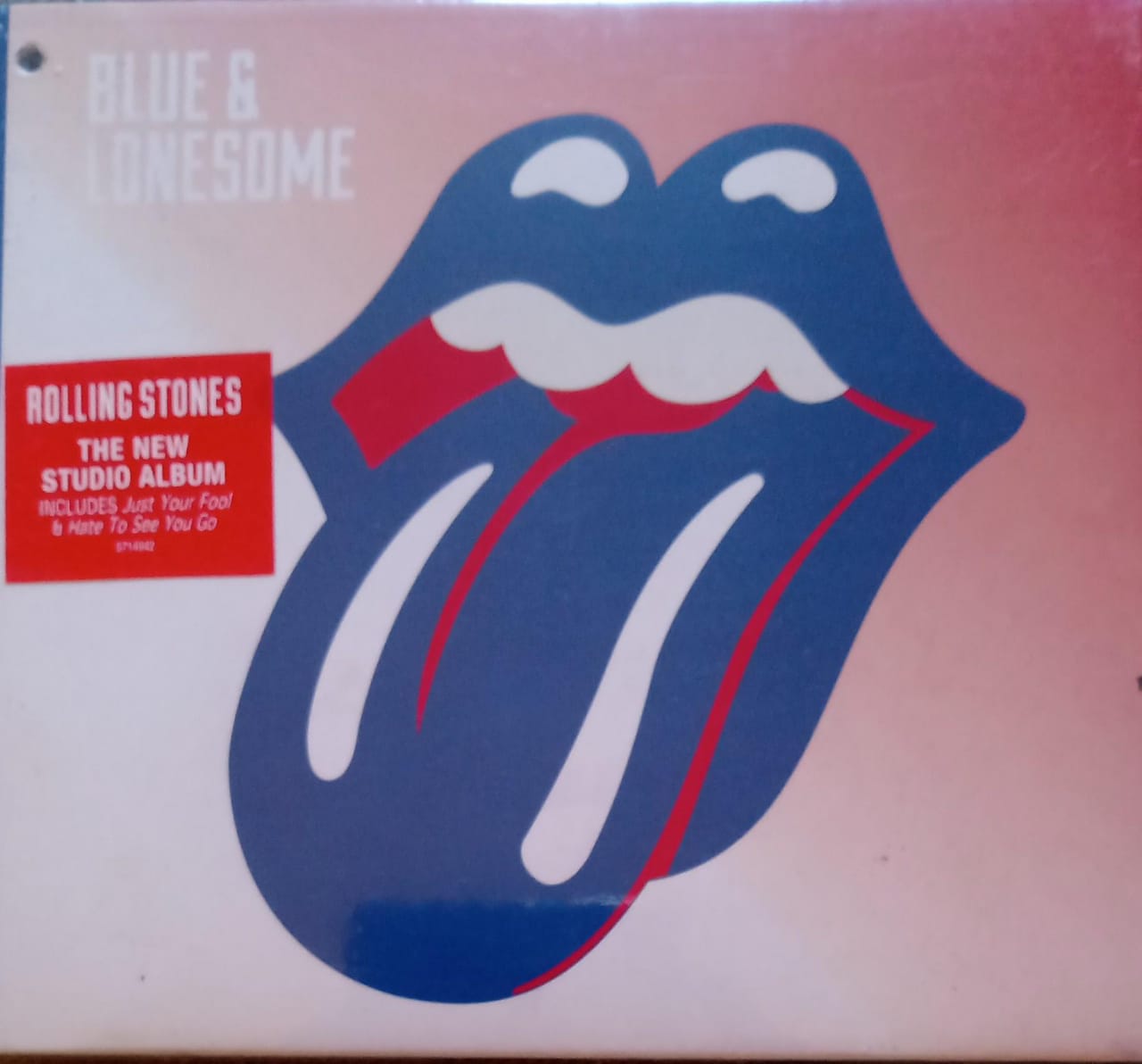 The Rolling Stones – Lonesome & Blue (CD nuevo).