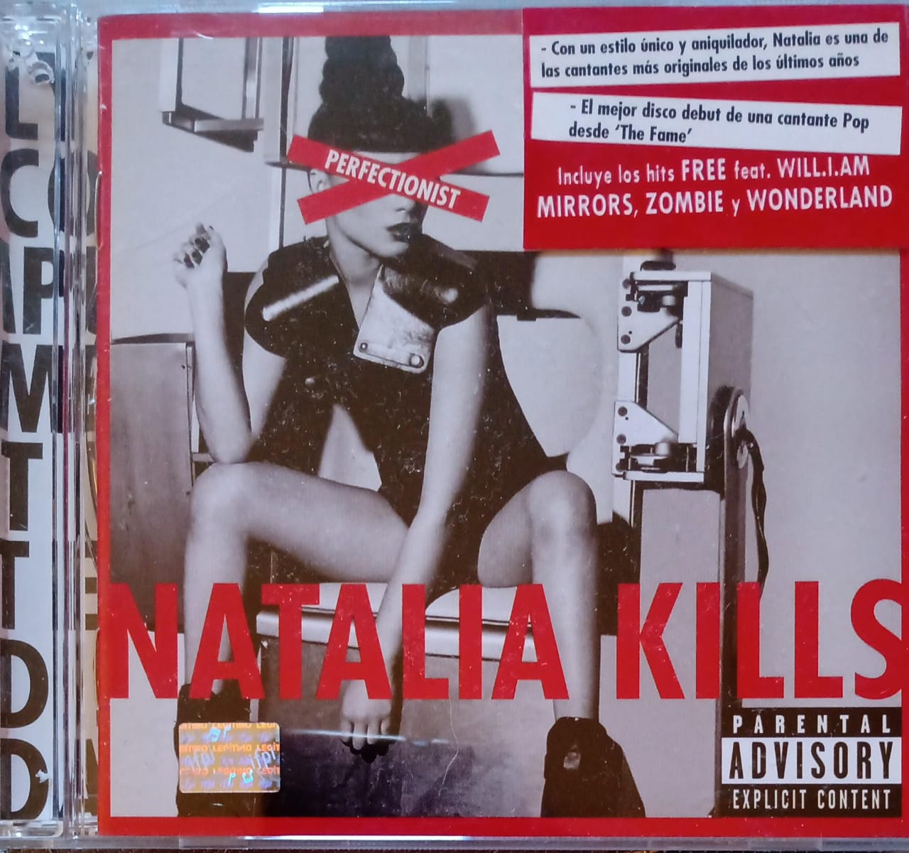 Natalia Kills – Perfectionist (CD en excelente estado).