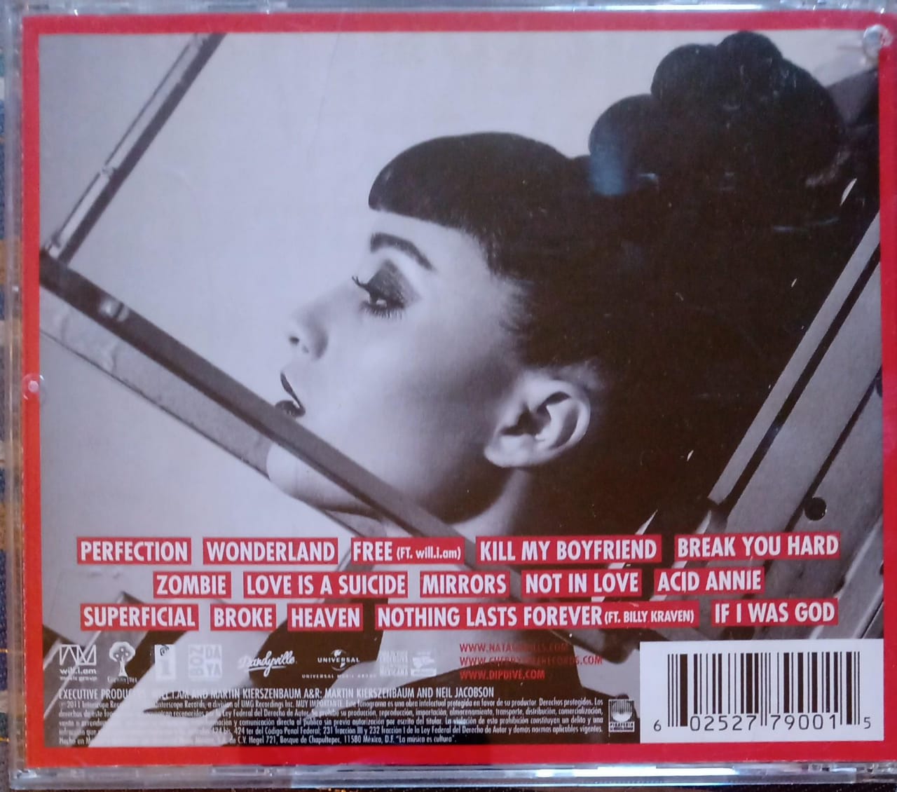 Natalia Kills – Perfectionist (CD en excelente estado).