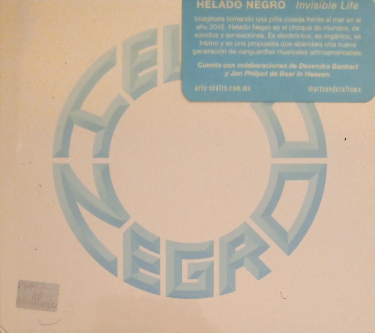 Helado Negro – Invisible Life. Cd nuevo.