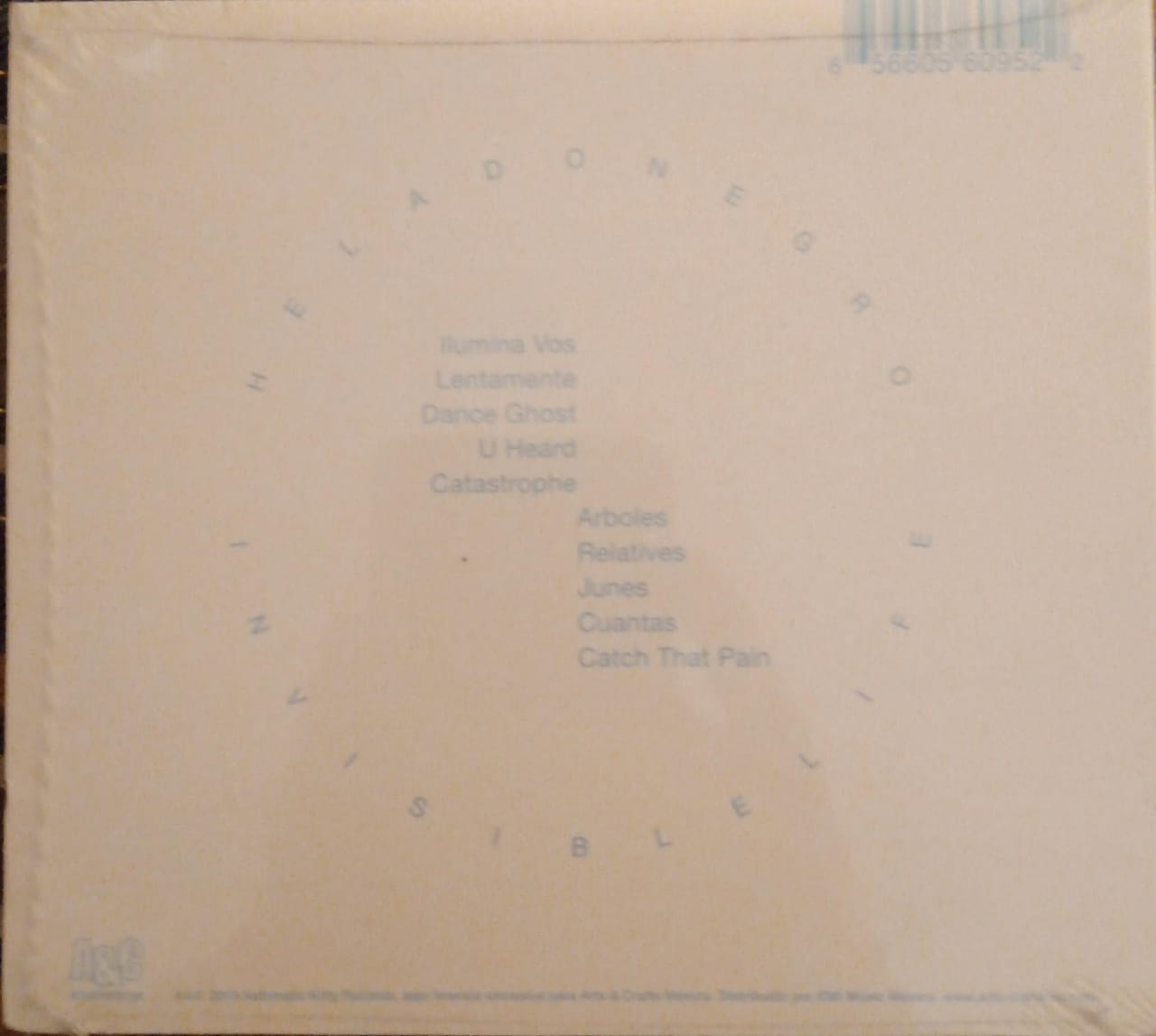 Helado Negro – Invisible Life. Cd nuevo.