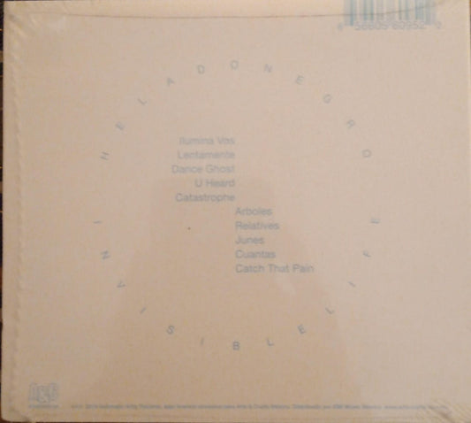Helado Negro – Invisible Life. Cd nuevo.