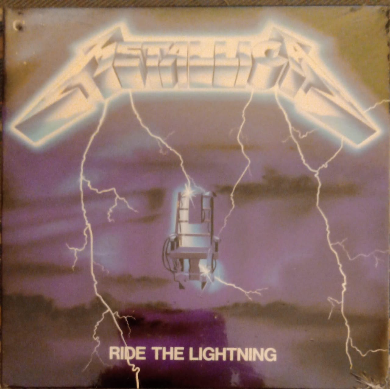 Metallica – Ride the Lightning (CD nuevo).