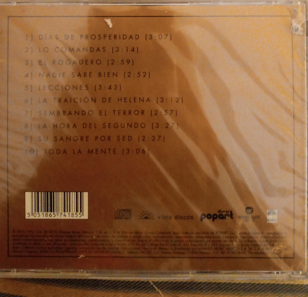 Banda de Turistas – El Retorno (CD nuevo).