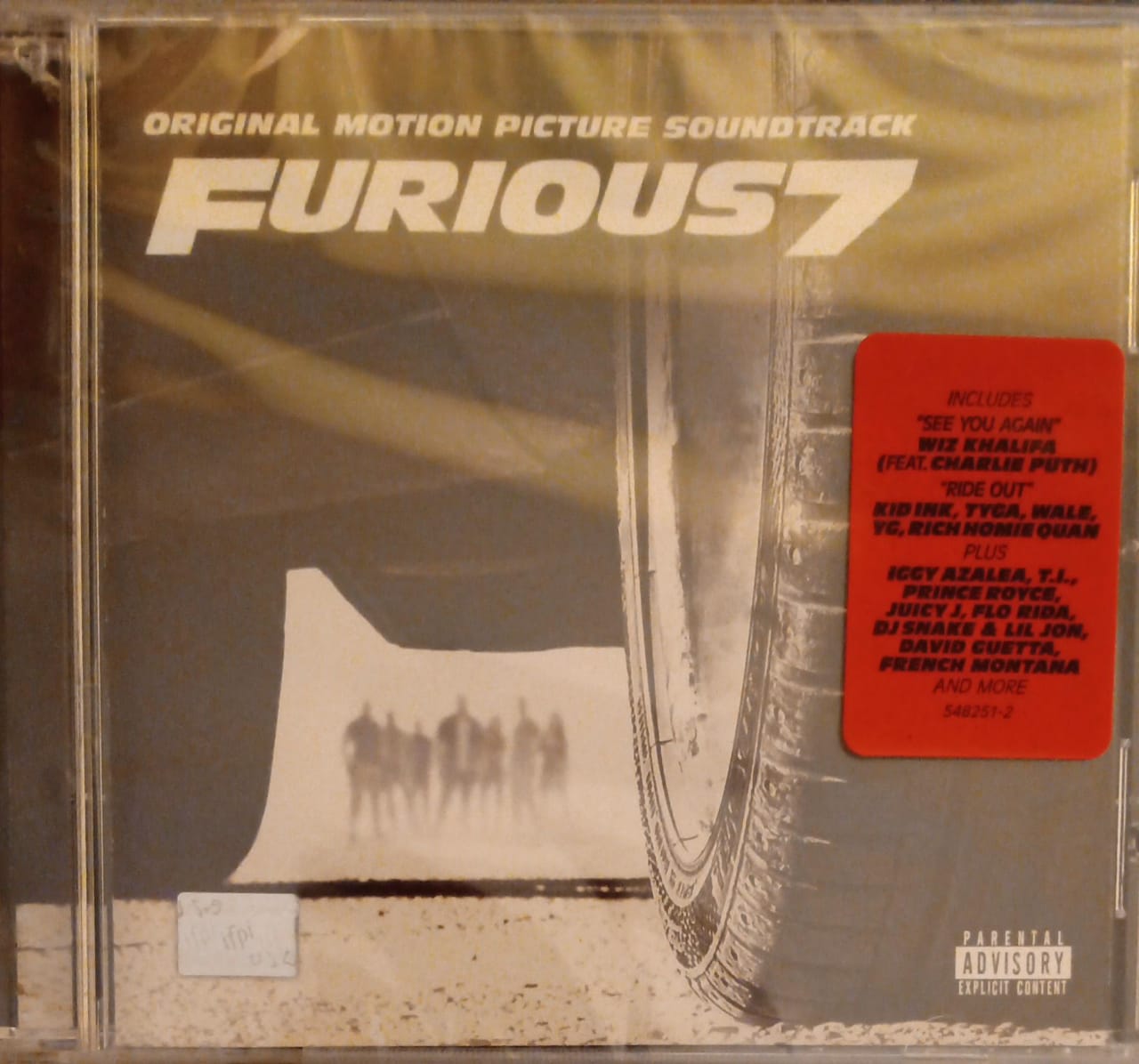 Fast & Furious 7 – Ost Soundtrack CD nuevo.