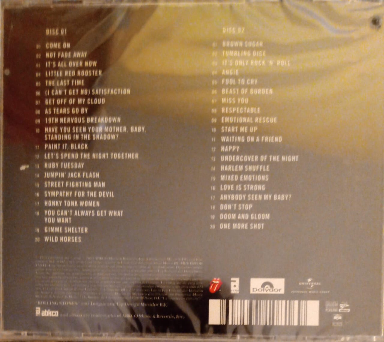 **The Rolling Stones – GRRR! ** (CD nuevo).