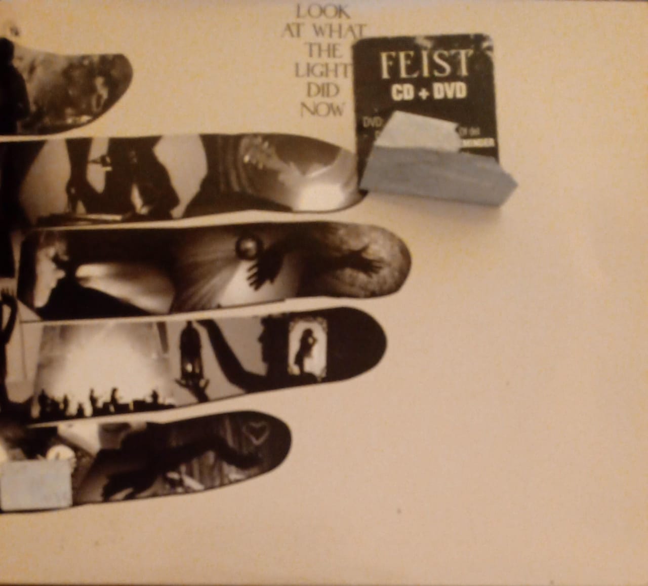 Feist – Look at What the Light Did Now CD + DVD · buen estado.